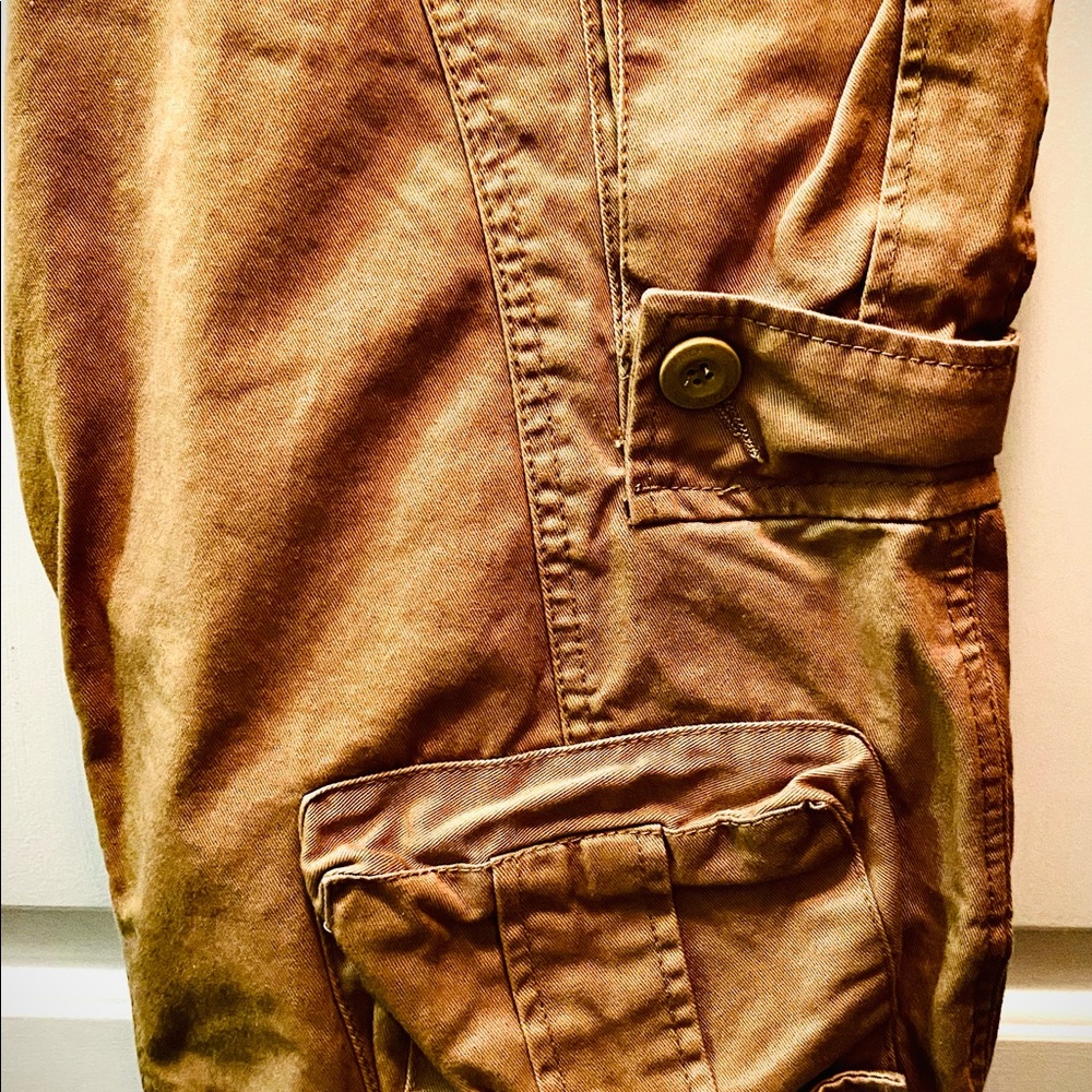 Matchstick Carpenters Pants Tan Size XL